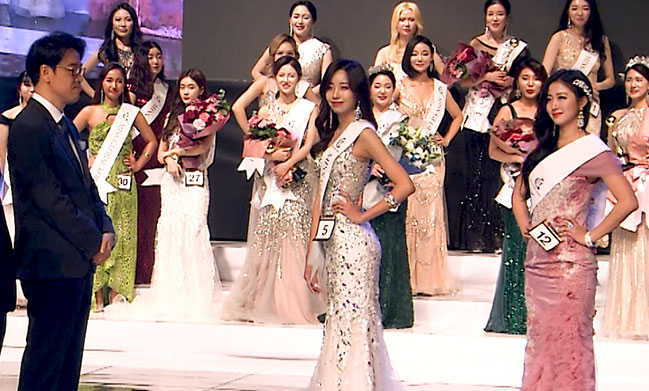 미스 글로벌 코리아 본선 스케치 영상